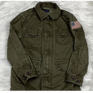 Polo Ralph Lauren Green Military Jacket